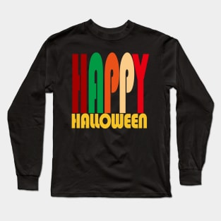 Happy Halloween Day Long Sleeve T-Shirt